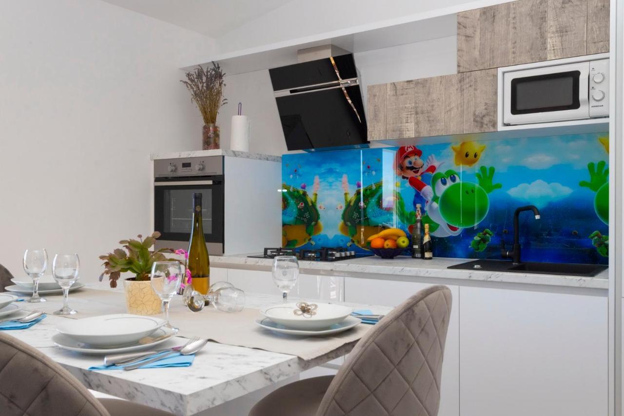 Apartmán Koko Makarská Exteriér fotografie